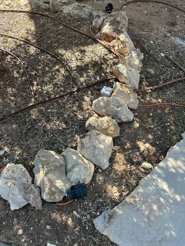 מאירים את הגינה! פרויקט תאורת חוץ שהסתיים עכשיו דוקרנים לגינה תאורה