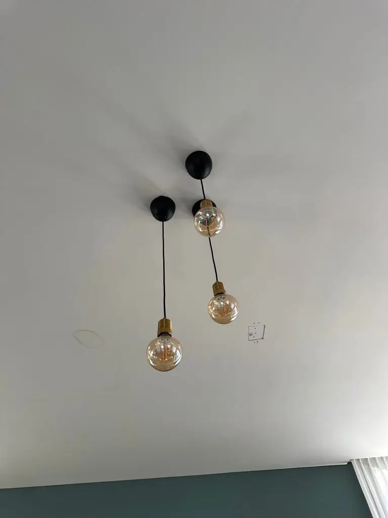 התקנת גופי תאורה בבית פרטי - פרויקט של היום! התקנת גופי תאורה איקאה