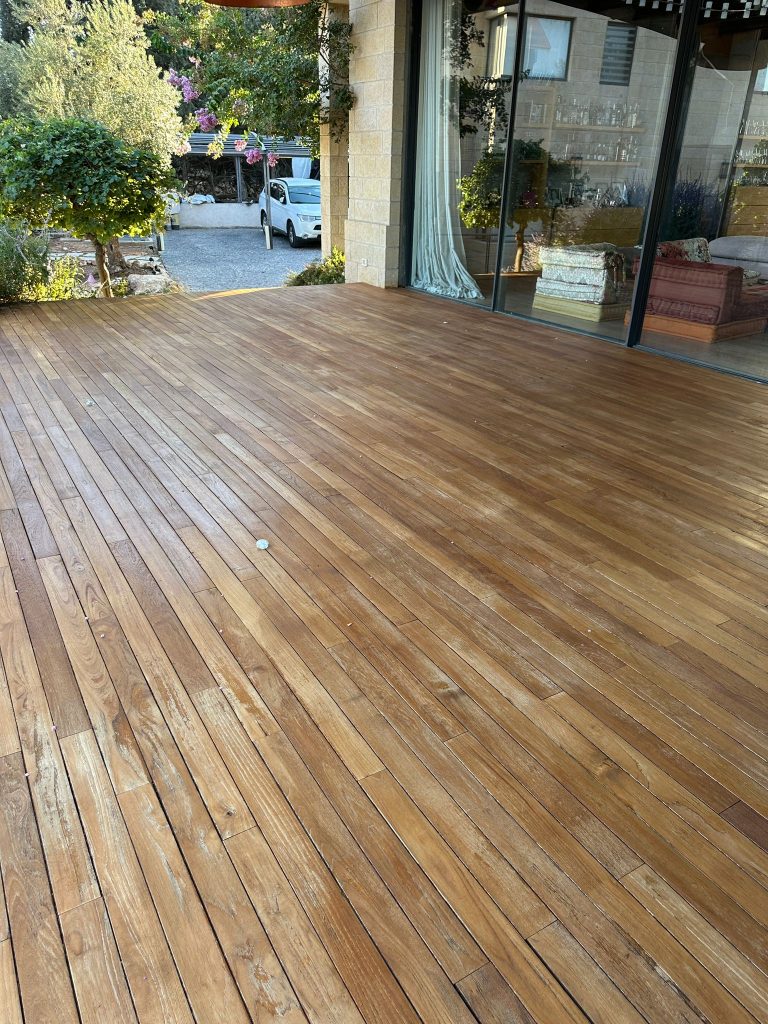 חידוש דק על ידי הנדימן